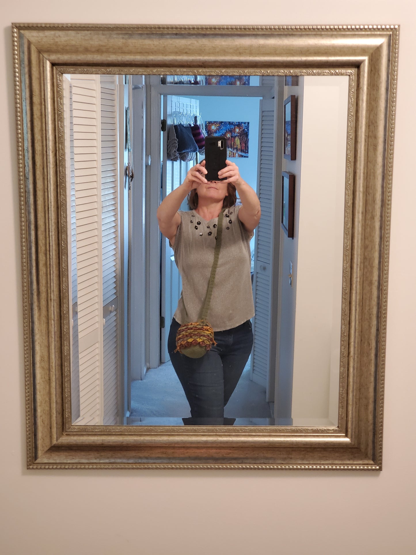 Dragon Egg Crossover Drawstring Purse